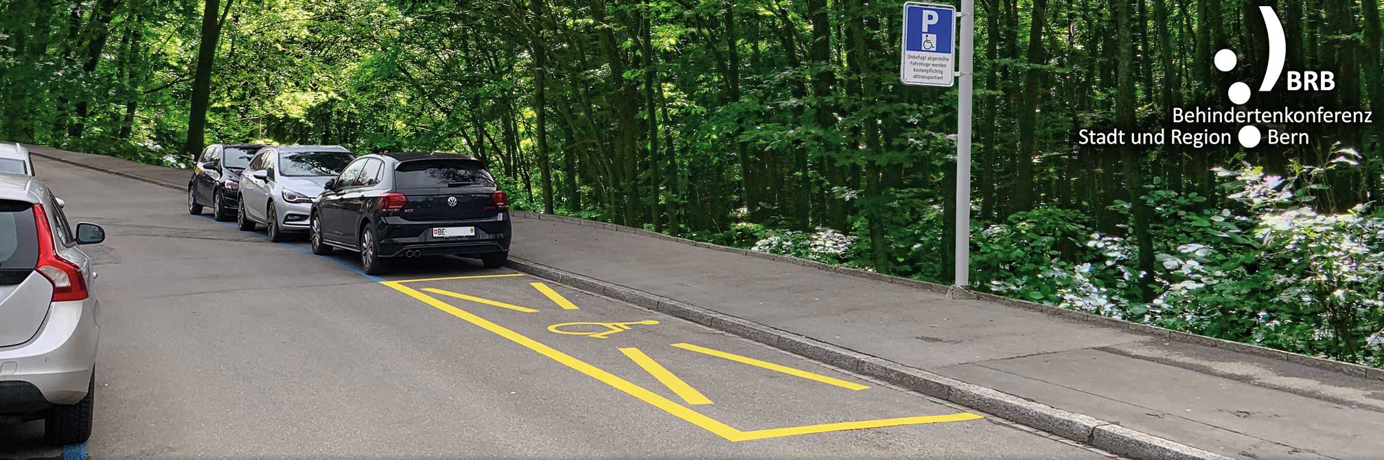 Parkpltze fr gehbehinderte Personen vorschlagen